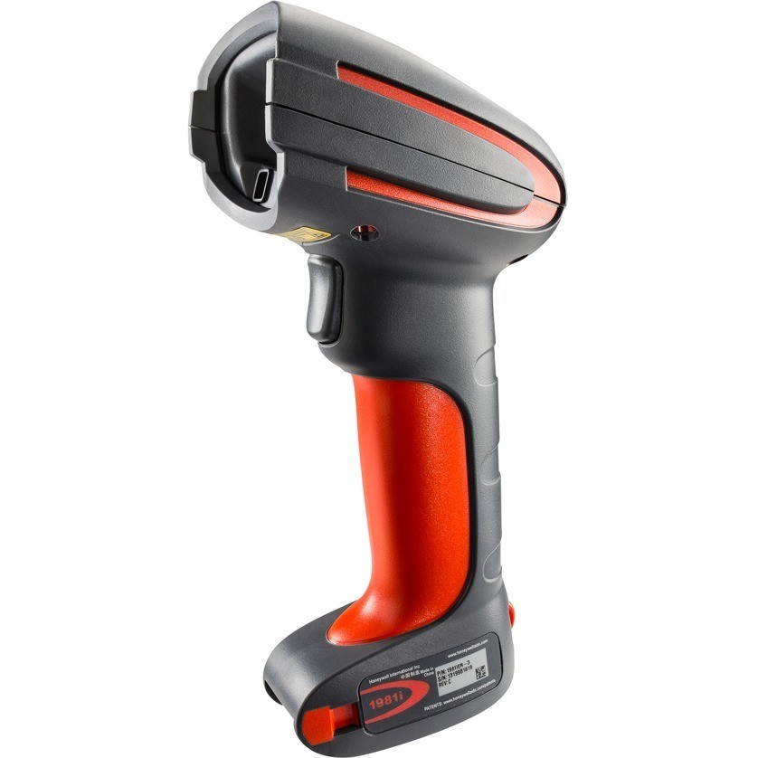 Honeywell Granit 1981i Handheld Barcode Scanner - Wireless Connectivity