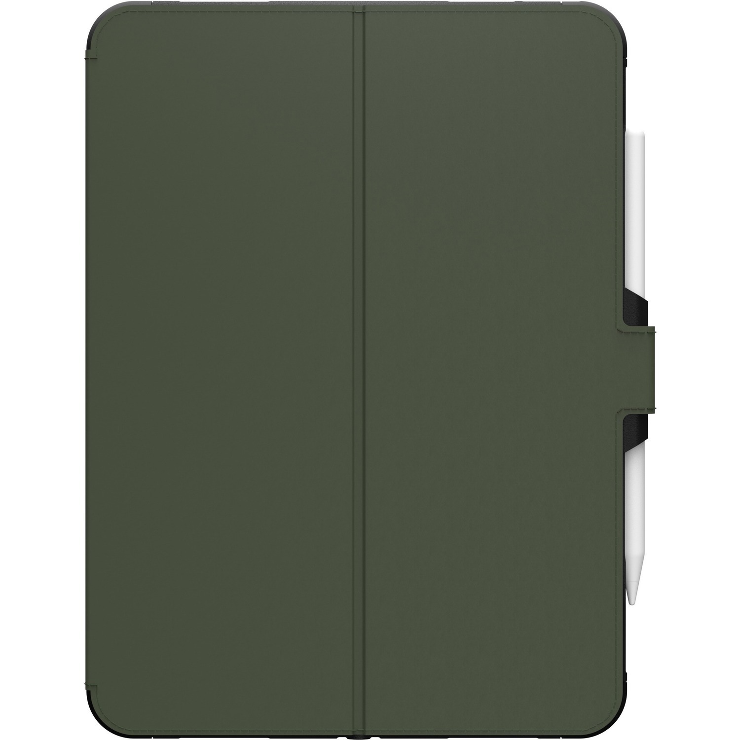 Urban Armor Gear Scout Carrying Case (Folio) for 10.9" Apple iPad (11th Generation), iPad (10th Generation), iPad (2022) Tablet - Black, Olive