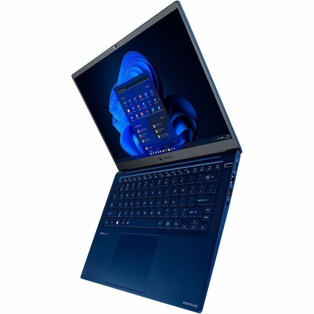 Dynabook Portege X40L-M 14" Notebook - WUXGA - Intel Core Ultra 7 155H - Intel Evo Platform - 32 GB - 1 TB SSD - Tech Blue