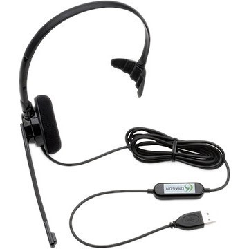 Nuance Dragon 15.0 USB Standalone Headset