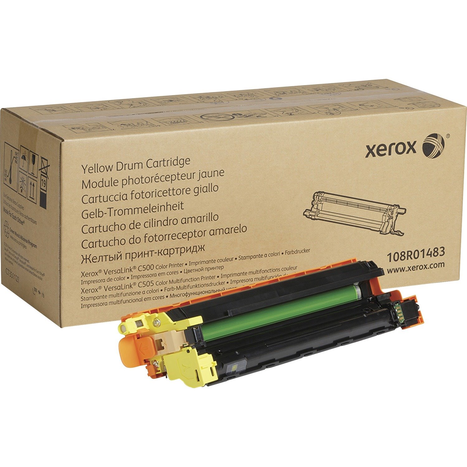 Genuine Xerox Yellow Drum Cartridge For VersaLink C500/C505