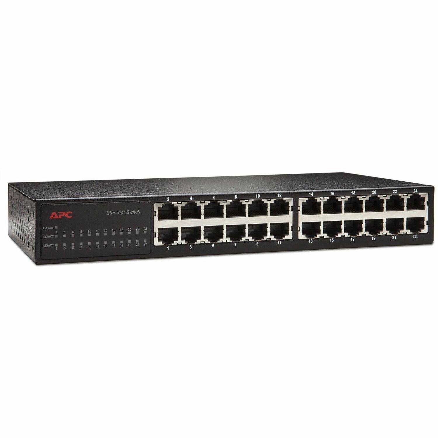 APC by Schneider Electric AP9224110 24 Ports Ethernet Switch - Fast Ethernet - 10Base-T, 10/100Base-TX