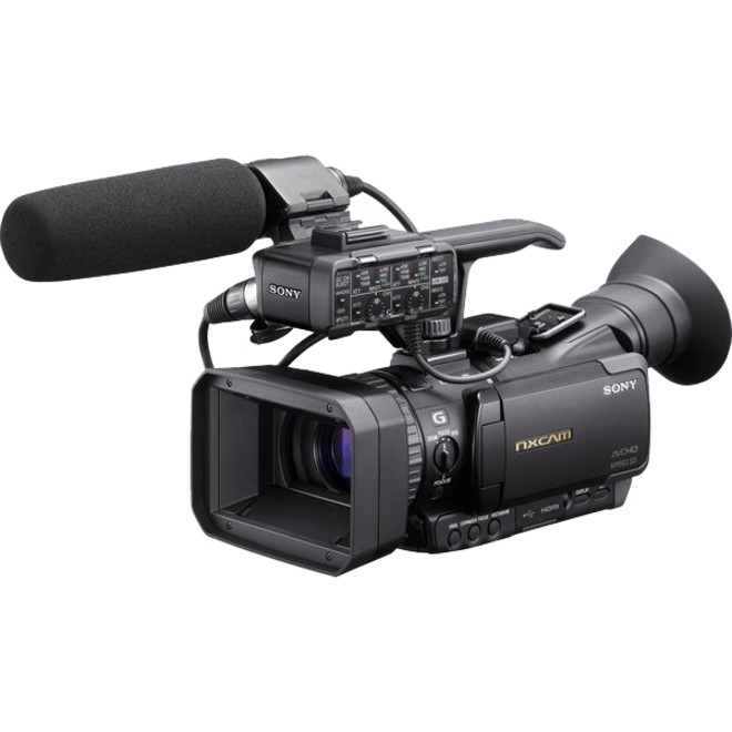 Sony HXR-NX70 Digital Camcorder - 3.5" LCD Touchscreen - 1/2.88" CMOS - Full HD, SD