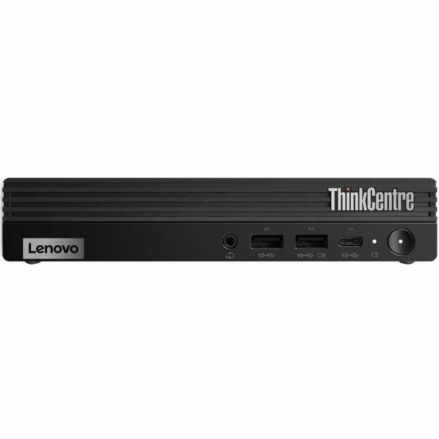 Lenovo ThinkCentre M75q Gen 5 12RQ0025AU Desktop Computer - AMD Ryzen 5 8500GE - 16 GB - 512 GB SSD - Tiny - Black
