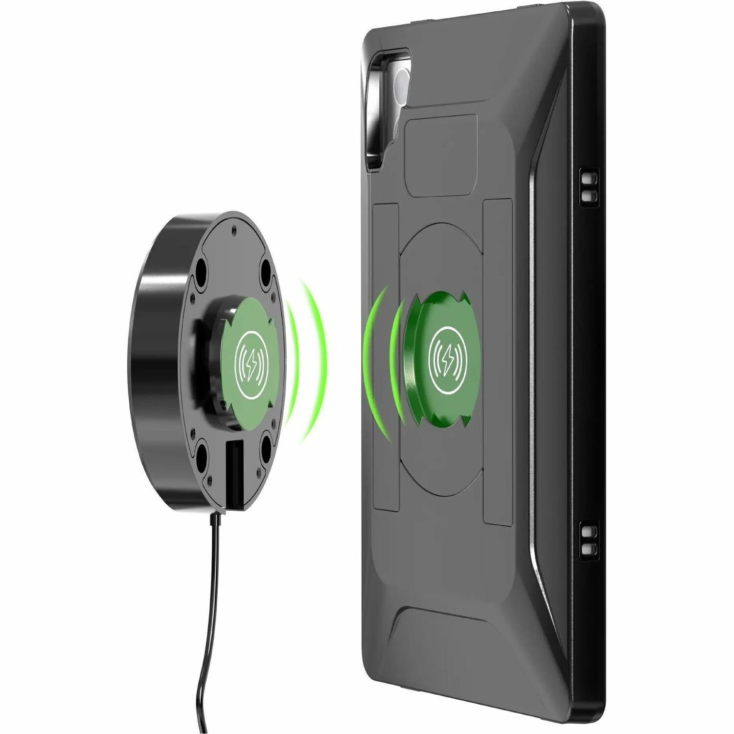 VersaGuard Twist Lock iPad Case with Dock & Wireless Inductive Charging for iPad 10.9-inch 10th Gen or iPad 11 (A16)