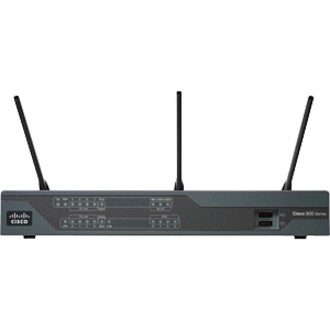 Cisco 886VA Wi-Fi 4 IEEE 802.11n  Modem/Wireless Router