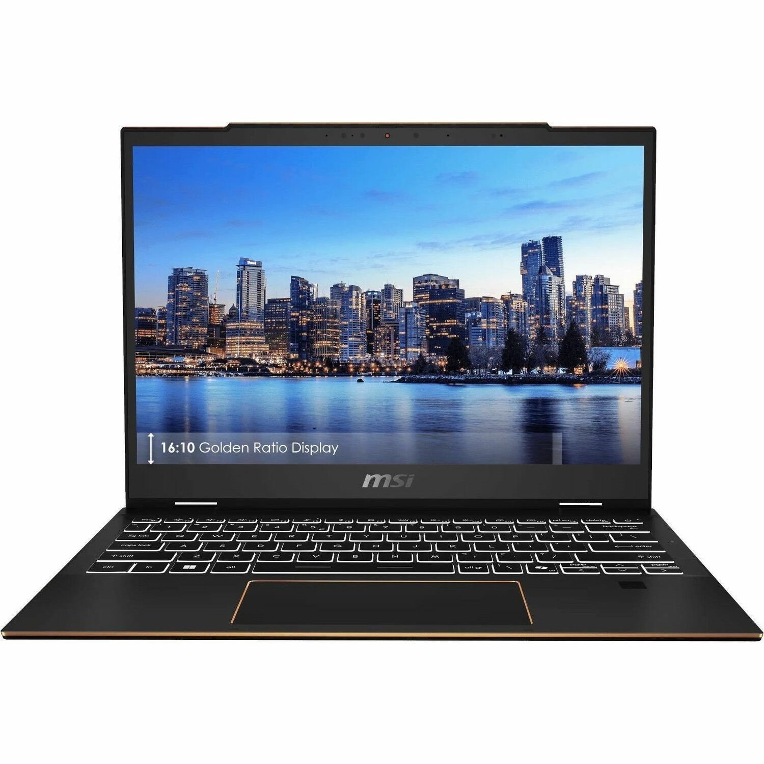 MSI Summit 13 AI+ Evo A2VM Summit 13 AI+ Evo A2VMTG-021AU 13.3" Touchscreen Convertible Copilot+ PC 2 in 1 Notebook - Full HD Plus - Intel Core Ultra 7 258V - Intel Evo Platform - 32 GB - 2 TB SSD - Ink Black