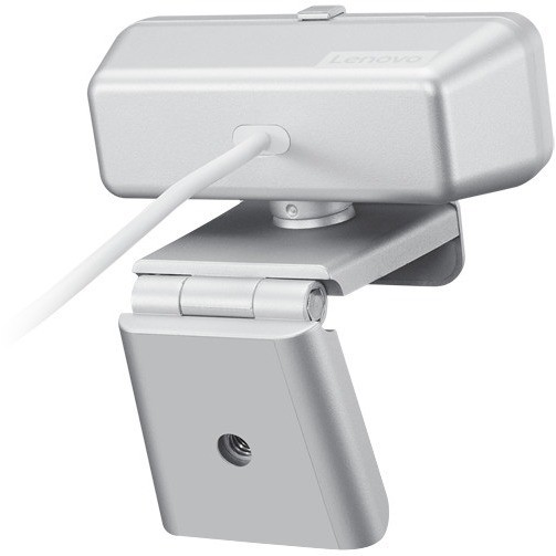 Lenovo 300 Webcam - 2 Megapixel - Cloud Gray - USB 2.0 Type A - 1 Pack(s)