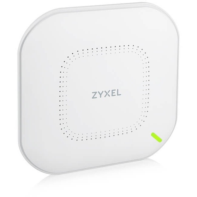 Zyxel True WiFi 6 AX3000 Wireless Multi-Gigabit Pro Access Point | Smart Antenna | 2.5G Uplink & 1 GbE PT | Mesh | Cloud, App, Direct or Controller Mgmt | POE+ |1 Year Nebula Pro | WAX630S