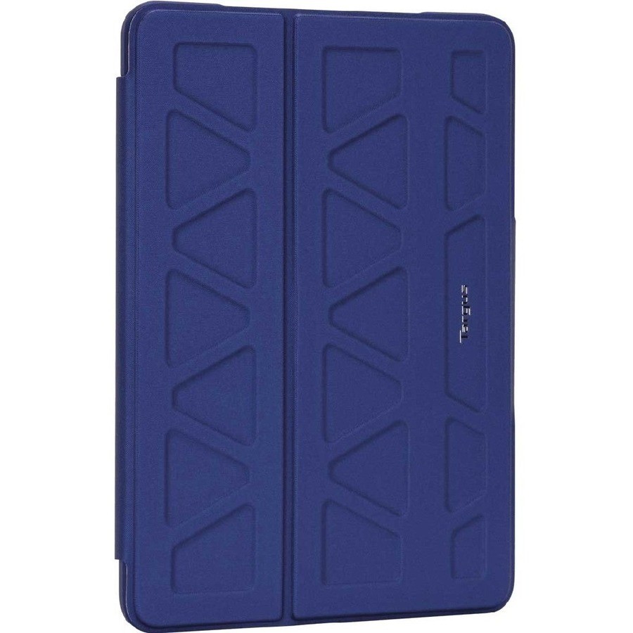 Targus Pro-Tek THZ85202GL Carrying Case (Folio) for 10.2" to 10.5" Apple iPad Pro, iPad Air, iPad (7th Generation) Tablet - Blue