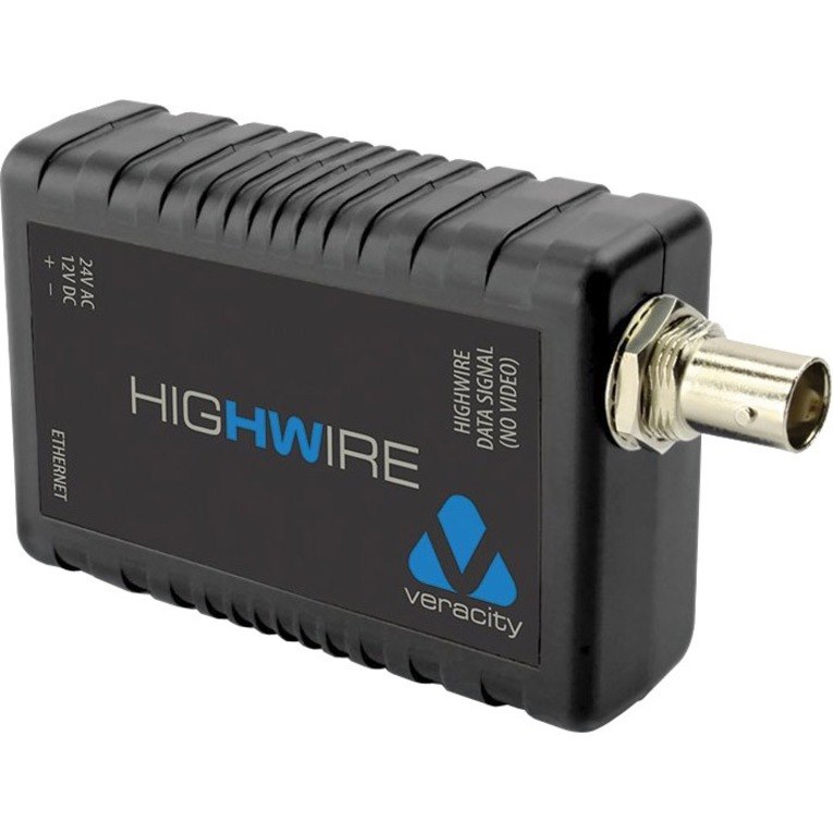 Veracity Highwire Ethernet Over Coax Adapter