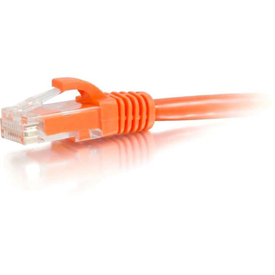 Cables To Go C2G Cat6 Snagless Unshielded (Utp) Network Patch Cable - Orange, 150FT