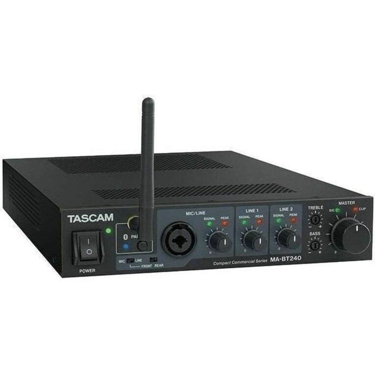 TASCAM MA-BT240 Amplifier - 240 W RMS - 2 Channel
