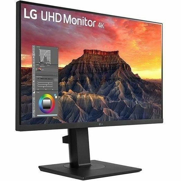 LG 27BQ65UB-B 27" Class LCD Monitor - 16:9 - Textured Black