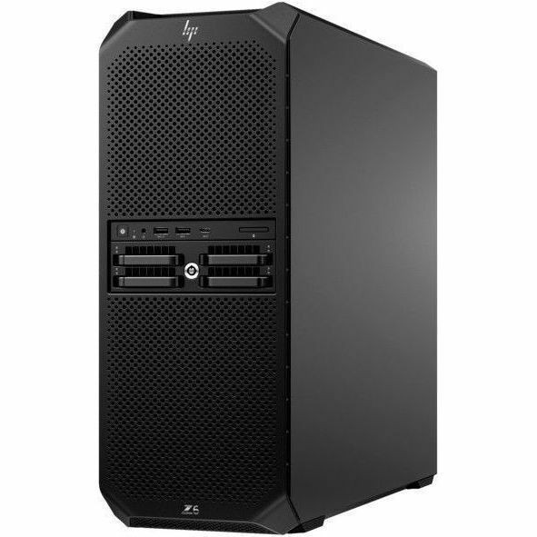 HP Z6 G5 A Workstation - 1 x AMD Ryzen Threadripper PRO 9975WX - 128 GB - Tower - Black