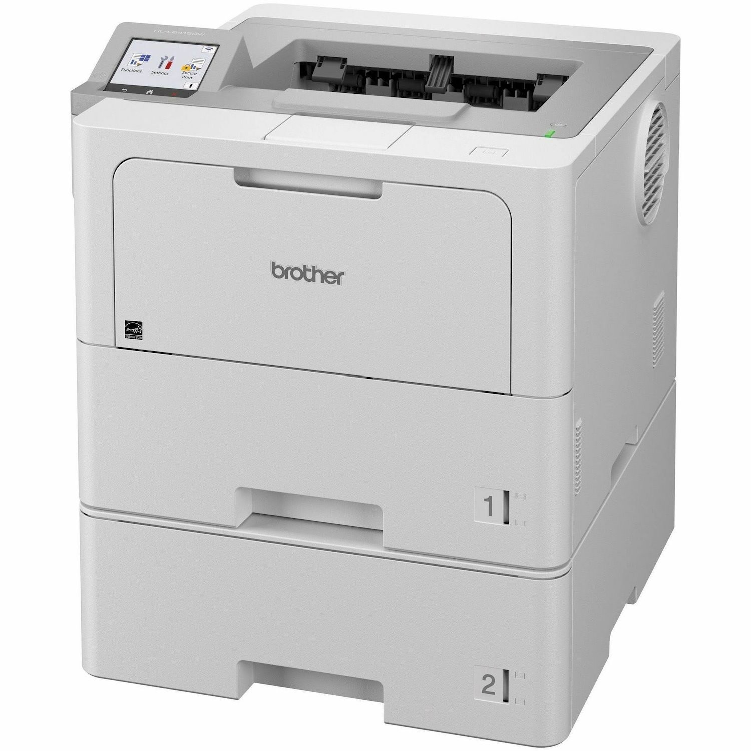 Brother HL-L6415DWT Desktop Wireless Laser Printer - Monochrome