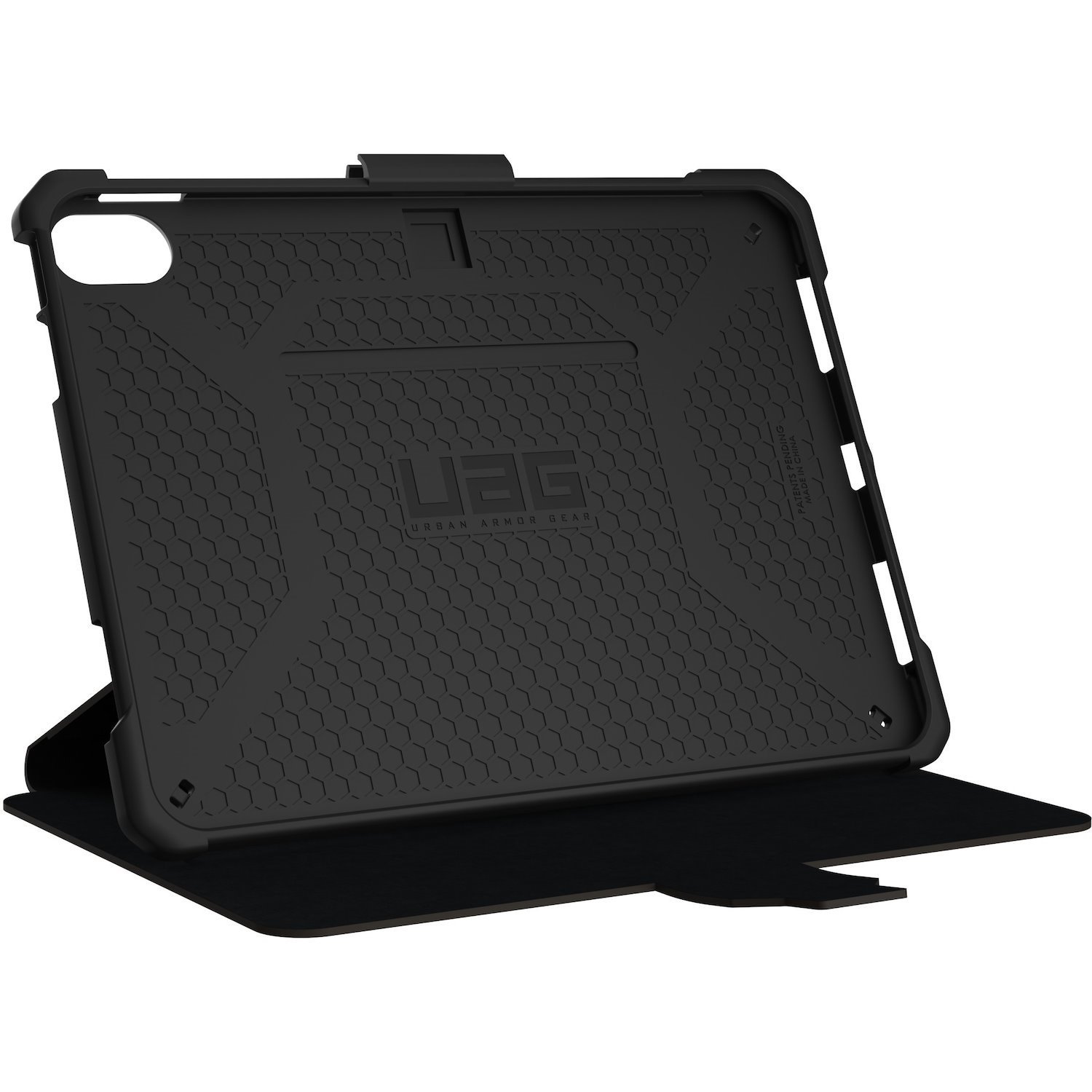 Urban Armor Gear Metropolis SE Rugged Carrying Case (Folio) for 10.9" Apple iPad (2022) Tablet, Apple Pencil, Stylus - Black