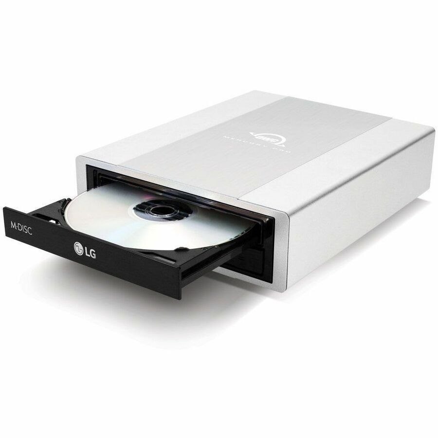 OWC Mercury Pro 24x External USB (5Gb/s) DVD/CD External Burner/Reader Solution