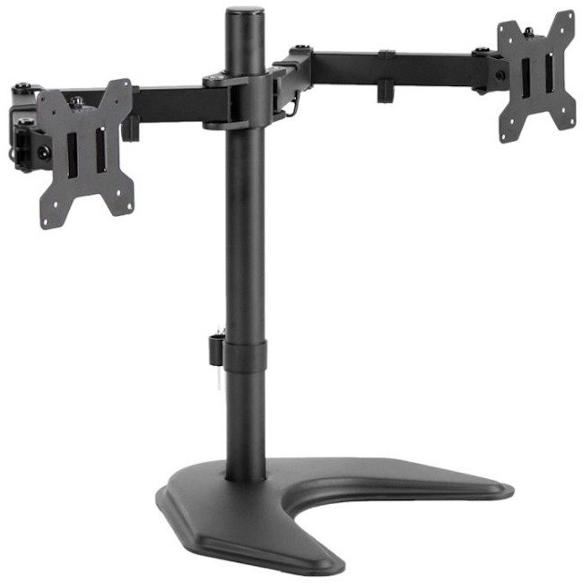 Amer 2XS Desk Mount for Monitor, Display Screen - Black