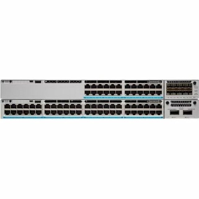 Cisco Catalyst 9300 C9300X-48HXN 48 Ports Manageable Ethernet Switch - 10 Gigabit Ethernet, 5 Gigabit Ethernet - 10GBase-T