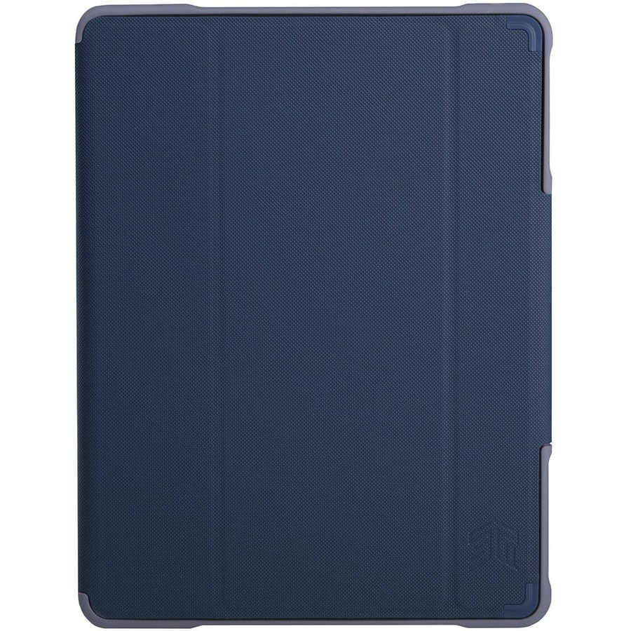 STM Goods Dux Plus Duo Carrying Case for 10.5" Apple, Logitech iPad Air (3rd Generation), iPad Pro - Transparent, Midnight Blue