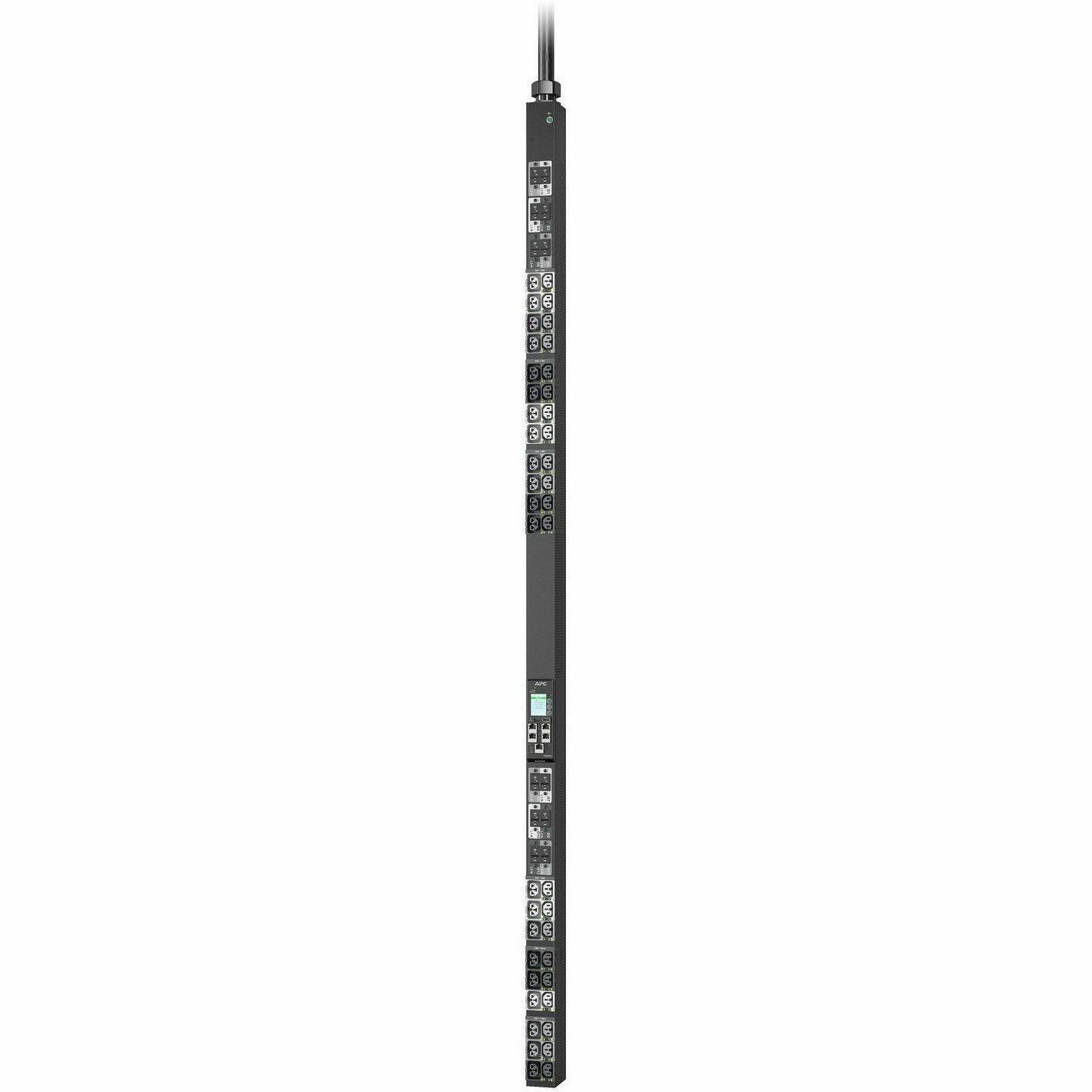 APC NetShelter Rack PDU Advanced Gen 2, Switched Metered Outlet,3Phase, 43.5kW 400V 63A or 34.6kW 415V 60A, 560P6, 42 Outlet