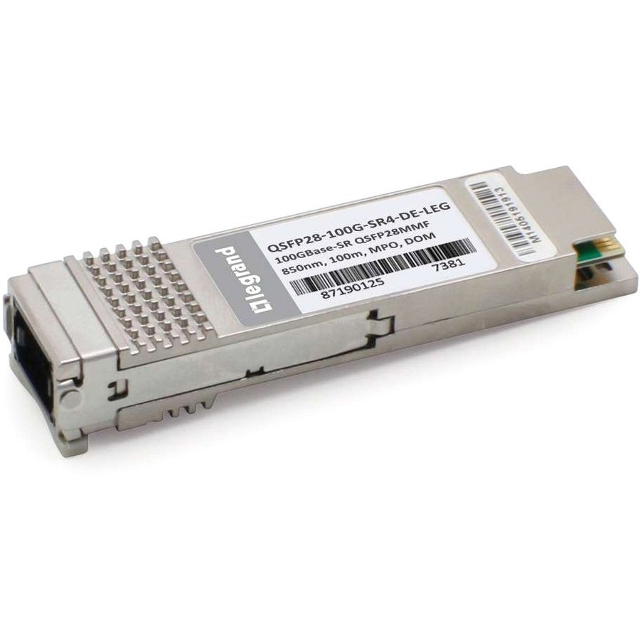 Cables To Go C2G Dell QSFP28-100G-SR4 Compatible 100GBase Transceiver