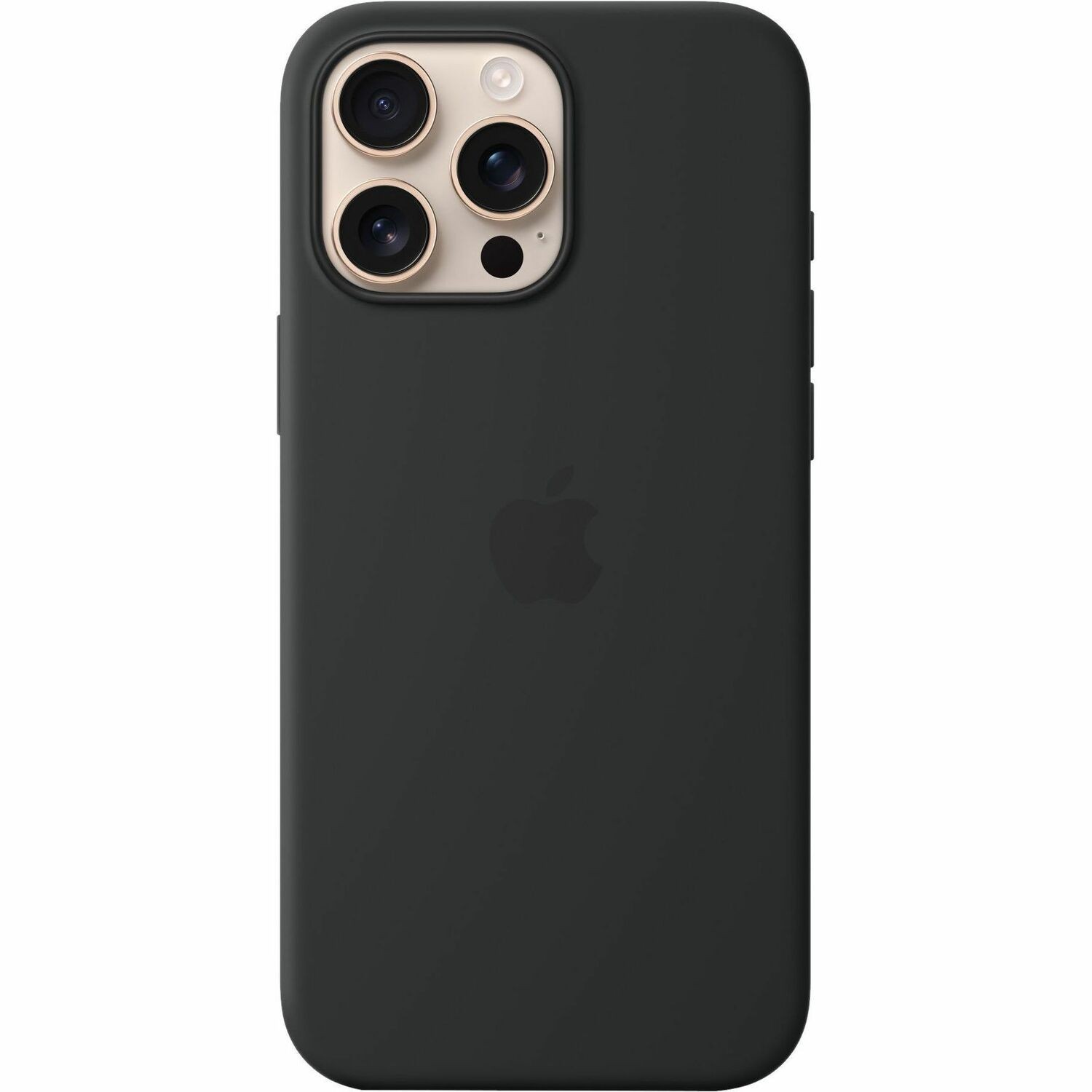 Apple iPhone 16 Pro Max Silicone Case with MagSafe - Black