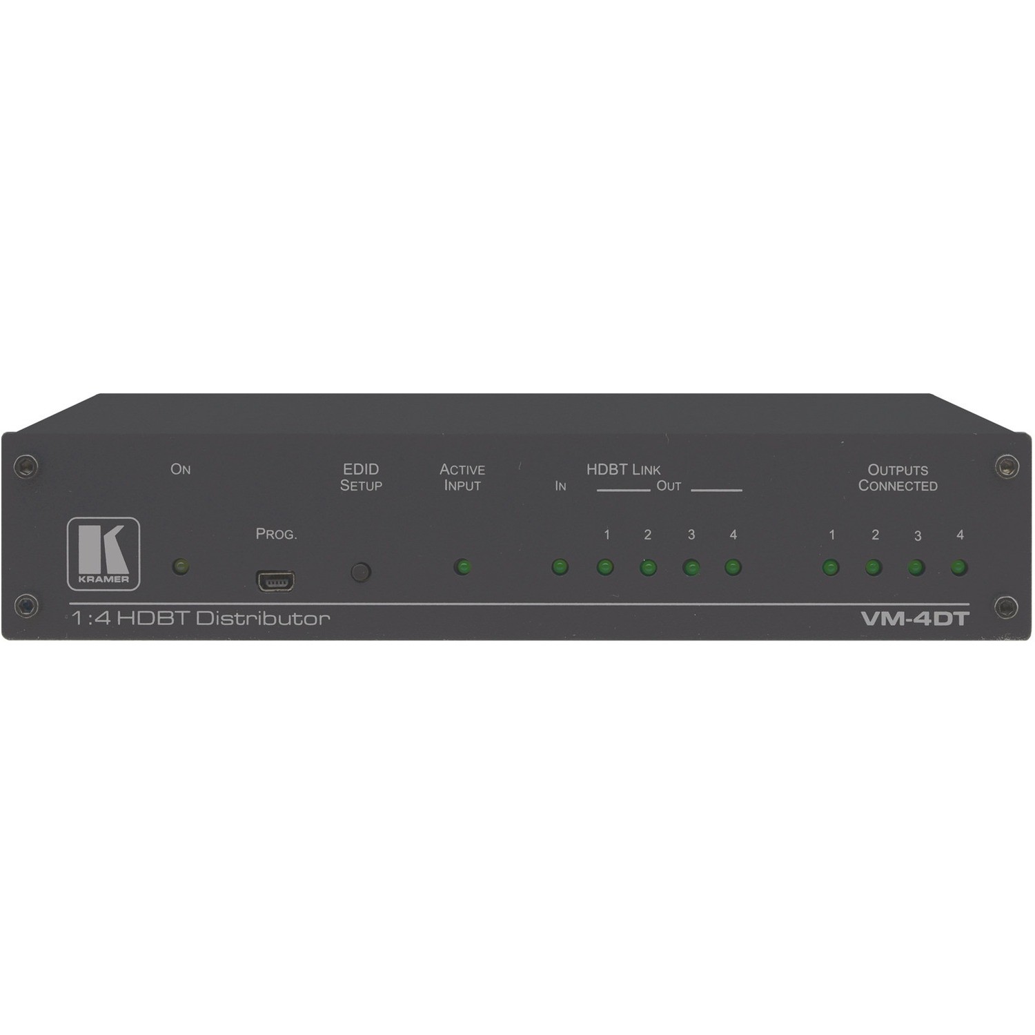 Kramer 1:4 4K60 4:2:0 Long-Reach HDBaseT DA