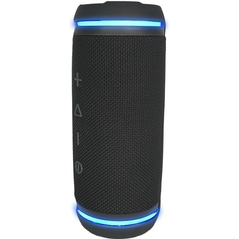 Morpheus 360 Sound Ring II Wireless Bluetooth Speaker-25W Loud-IPX6 Waterproof-TWS-Dual Pairing-Crystal Clear Sound-40mm Drivers-Dual Subwoofers-BT7750BLK