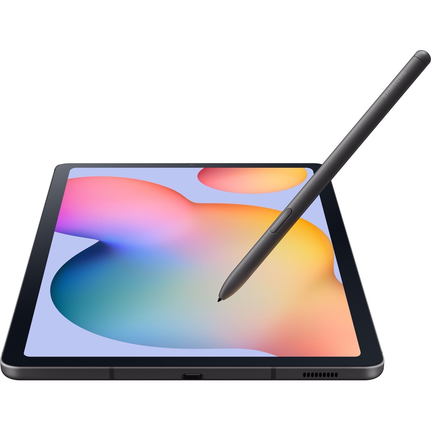 Samsung Galaxy Tab S6 Lite SM-P615 Tablet - 10.4" WUXGA+ - Octa-core (Cortex A73 Quad-core (4 Core) 2.30 GHz + Cortex A53 Quad-core (4 Core) 1.70 GHz) - 4 GB RAM - 64 GB Storage - Android 10 - 4G - Oxford Gray