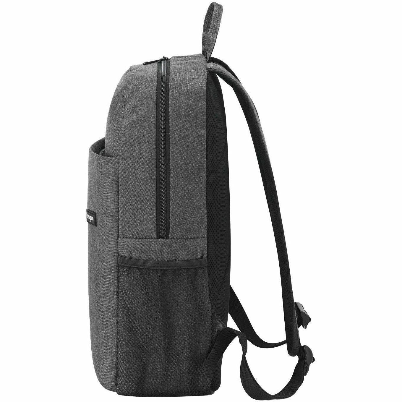 Kensington Simply Portable Lite Carrying Case (Backpack) for 16" Notebook - Gray