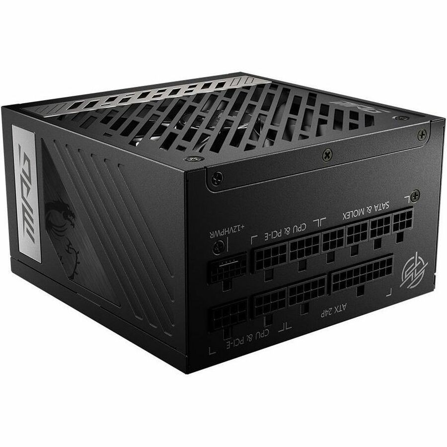 MSI MAG A750GL PCIE5 ATX 3.0 Modular Power Supply