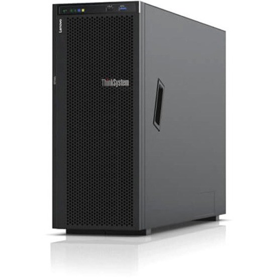 Lenovo ThinkSystem ST550 7X10A02JAU 4U Tower Server - 1 Xeon Silver 4114 2.20 GHz - 16 GB RAM - 12Gb/s SAS, Serial ATA/600 Controller