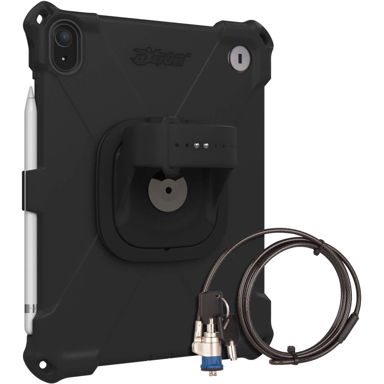 The Joy Factory aXtion Bold MPS Rugged Carrying Case for 27.7 cm (10.9") Apple iPad (10th Generation) Tablet, Apple Pencil (1st Generation)