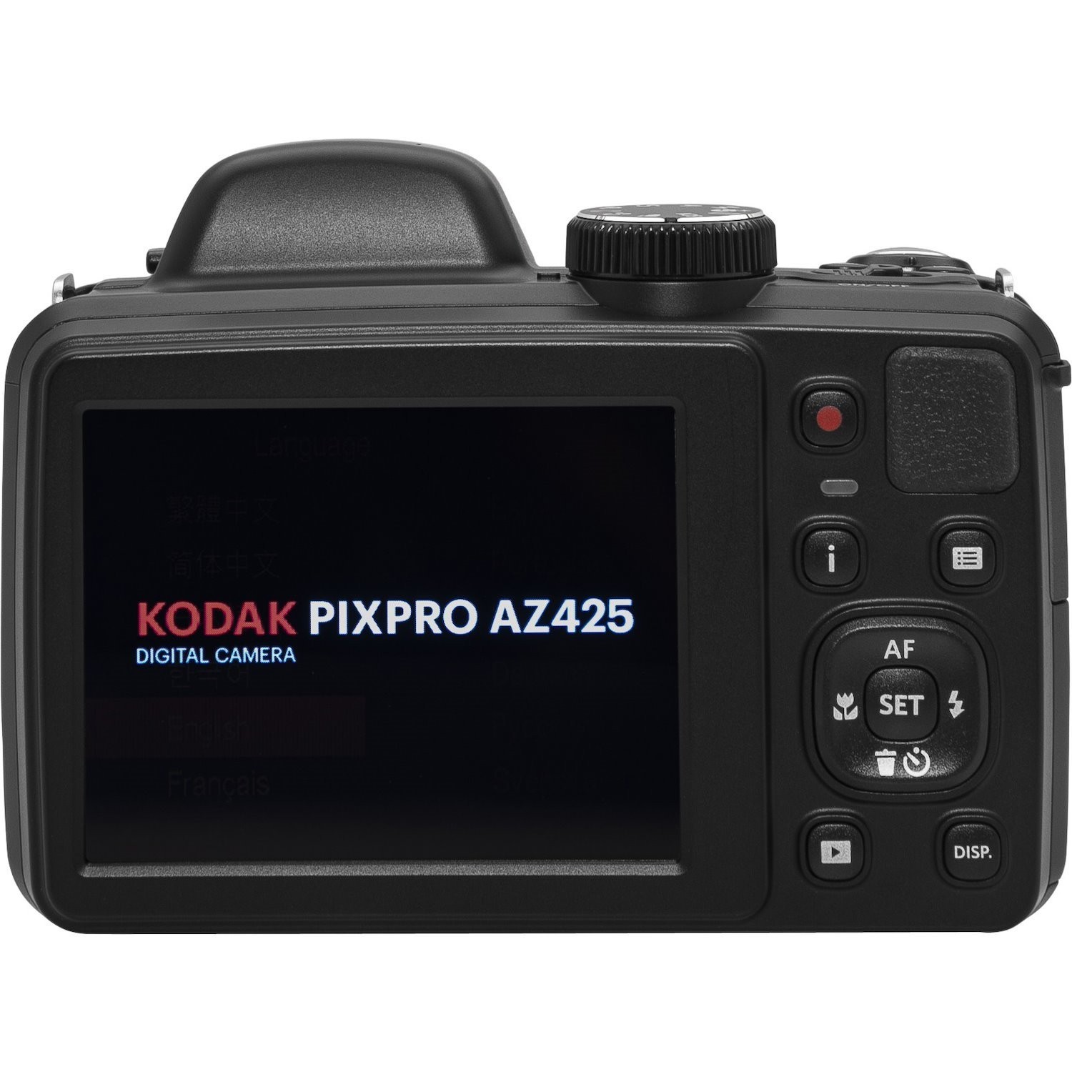 Kodak PIXPRO AZ425 20.7 Megapixel Bridge Camera - Black