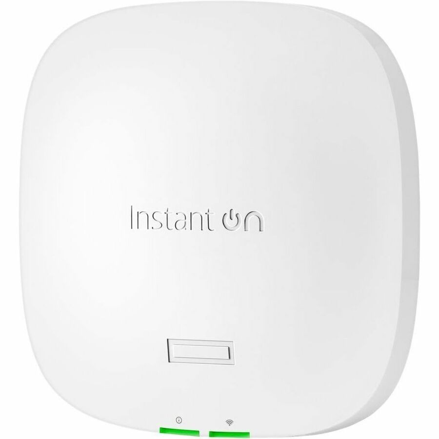 HPE Instant On AP21 Dual Band Wi-Fi 6 IEEE 802.11ax 1.50 Gbit/s Wireless Access Point - Indoor
