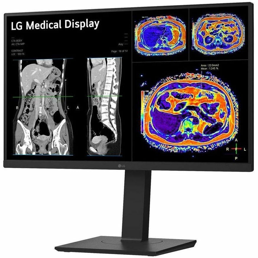 LG 27HS713C-B 27" Class Webcam 4K UHD LED Monitor - 16:9 - Black