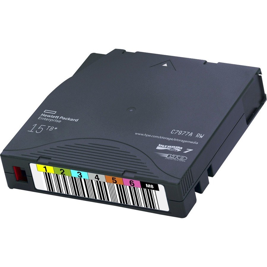 HPE Data Cartridge LTO-8 Type M (LTO-7 M8) - Labeled - 20 Pack
