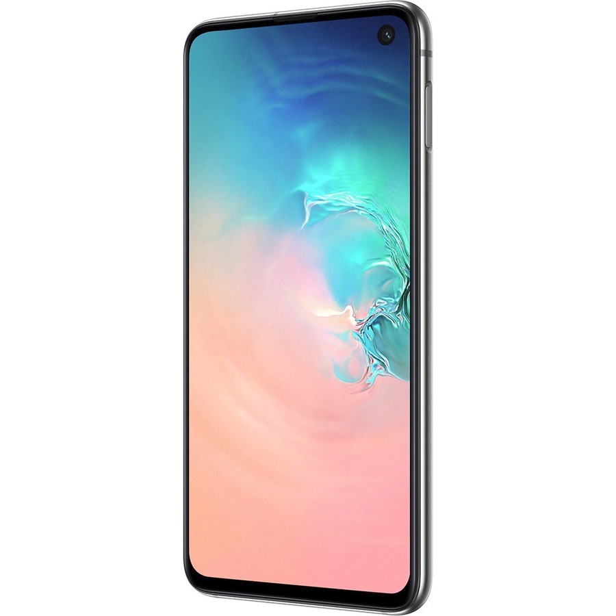Samsung Galaxy S10e SM-G970U1 256 GB Smartphone - 5.8" AMOLED Full HD Plus 2280 x 1080 - Kryo 485Single-core (1 Core) 2.80 GHz + Kryo 485 Triple-core (3 Core) 2.40 GHz + Kryo 485 Quad-core (4 Core) 1.70 GHz - 6 GB RAM - Android 9.0 Pie - 4G - Prism White
