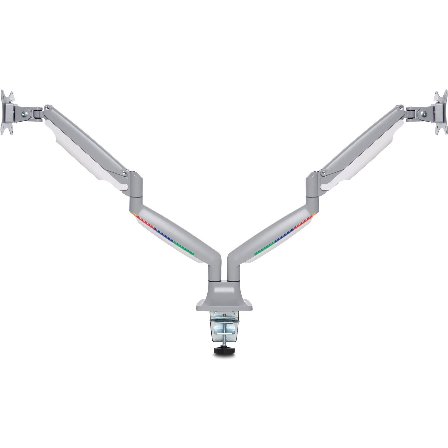 Kensington SmartFit Mounting Arm for Monitor - Silver Gray