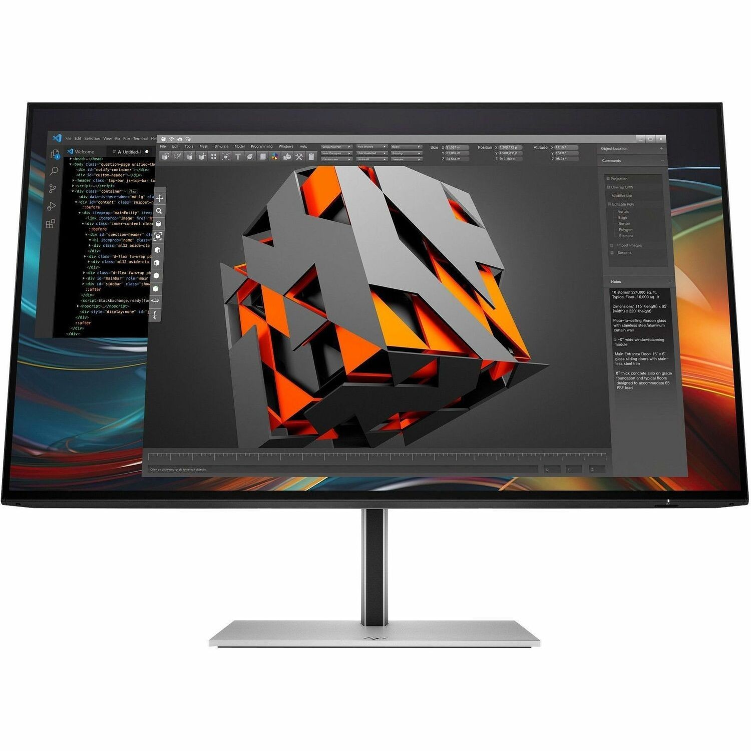 HP Server-, Computer- En Printeronderdelen>Servers En computers>Monitoren>Desktopmonitoren