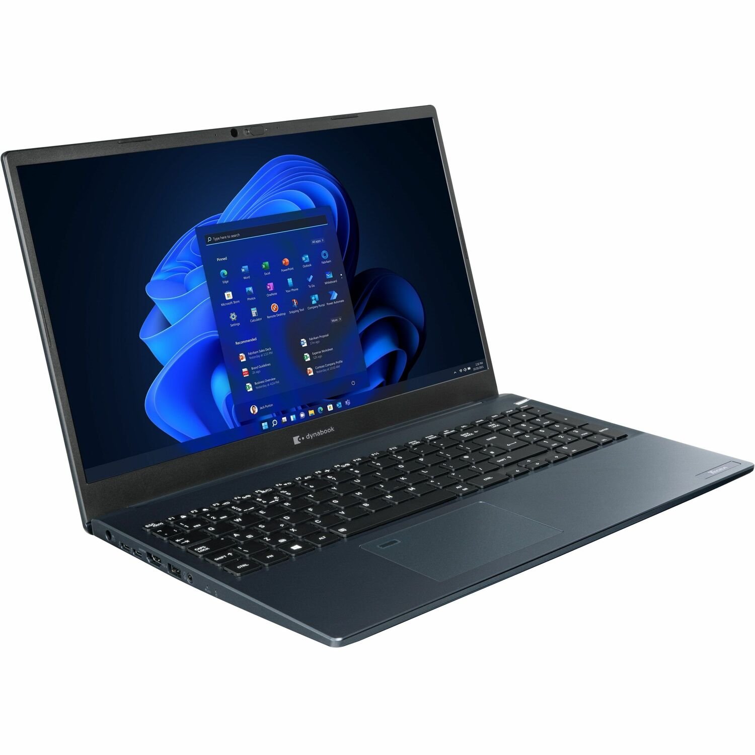Dynabook Tecra A50-K 15.6" Notebook - Full HD - Intel Core i7 12th Gen i7-1260P - 32 GB - 1 TB SSD - English (US) Keyboard - Dark Blue