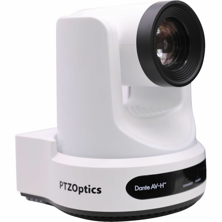 PTZOptics 8.4 Megapixel 4K Network Camera - Color - White
