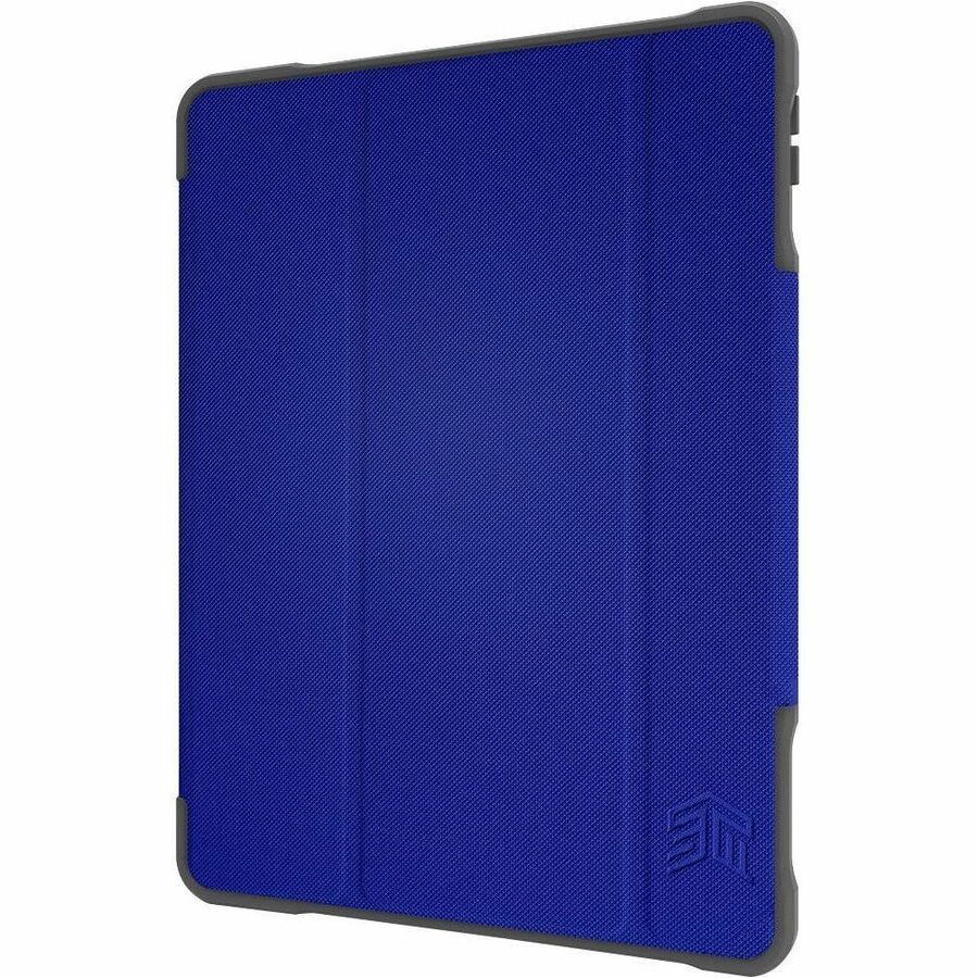 STM Goods Dux Plus Duo Carrying Case for 25.9 cm (10.2") Apple, Logitech iPad (7th Generation), iPad (8th Generation), iPad (9th Generation) Tablet - Blue, Clear