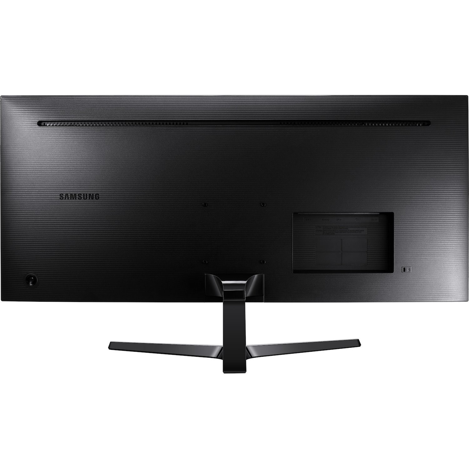 Samsung S34J550WQE 34.1" UW-QHD Gaming LCD Monitor - 21:9 - Dark Blue Gray