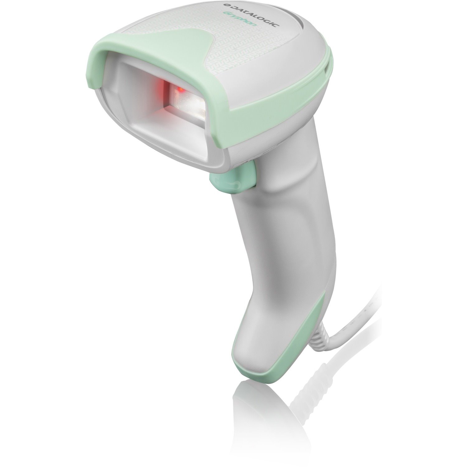 Datalogic Gryphon I GD4520 Healthcare, Retail, Light/Clean Manufacturing, Transportation, Laboratory Handheld Barcode Scanner Kit - Cable Connectivity - USB Cable Included