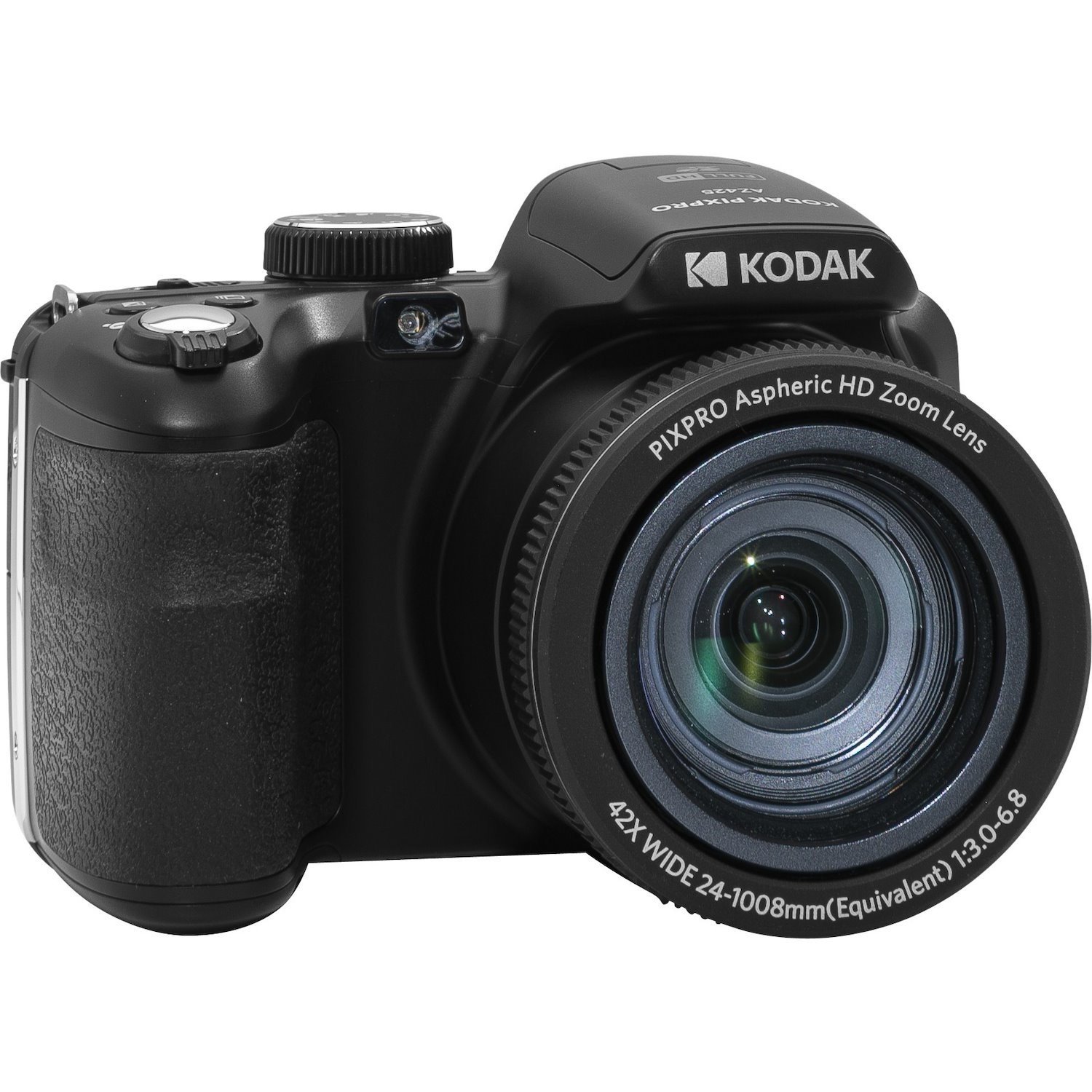 Kodak PIXPRO AZ425 20.7 Megapixel Bridge Camera - Black