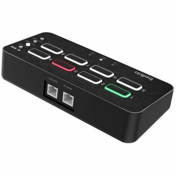 Belkin MultiClave Secure KVM Remote Control 8-Port