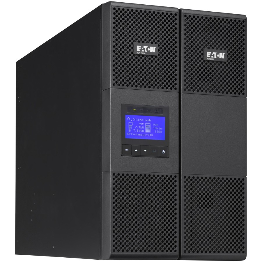 Eaton 9SX Power Module, 11 kVA, 10 kW, Input: Hardwired, Outputs: Hardwired, Rack/tower, 3U